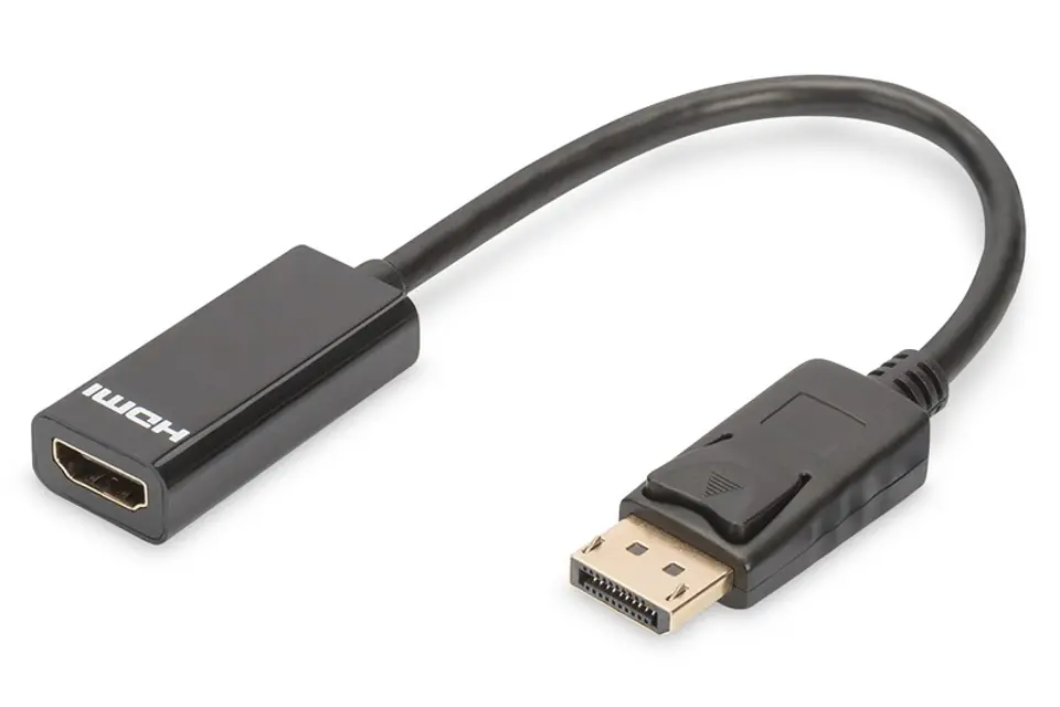 DP1.1a Cable 0,15m DP/HDMI A M/F at Wasserman.eu