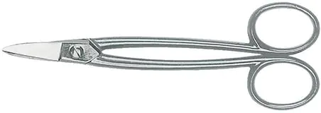 ⁨Gold scissors,prostenicklow.with grip eyelets.180mm Erdi⁩ at Wasserman.eu