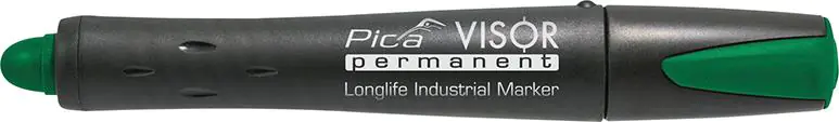 ⁨Marker permanentny VISOR przemyslowy, zielony Pica⁩ w sklepie Wasserman.eu