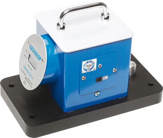 ⁨Elektroniczne urządzenie do pomiaru momentu obrotowego 500-3150Nm, DREMOTEST E, GEDORE⁩ w sklepie Wasserman.eu