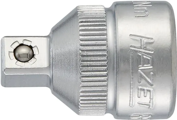 Redukcja z 4-kąt wewn. 3/8" na 4-kąt. zewn. 1/4", 8858-2 HAZET w sklepie Wasserman.eu