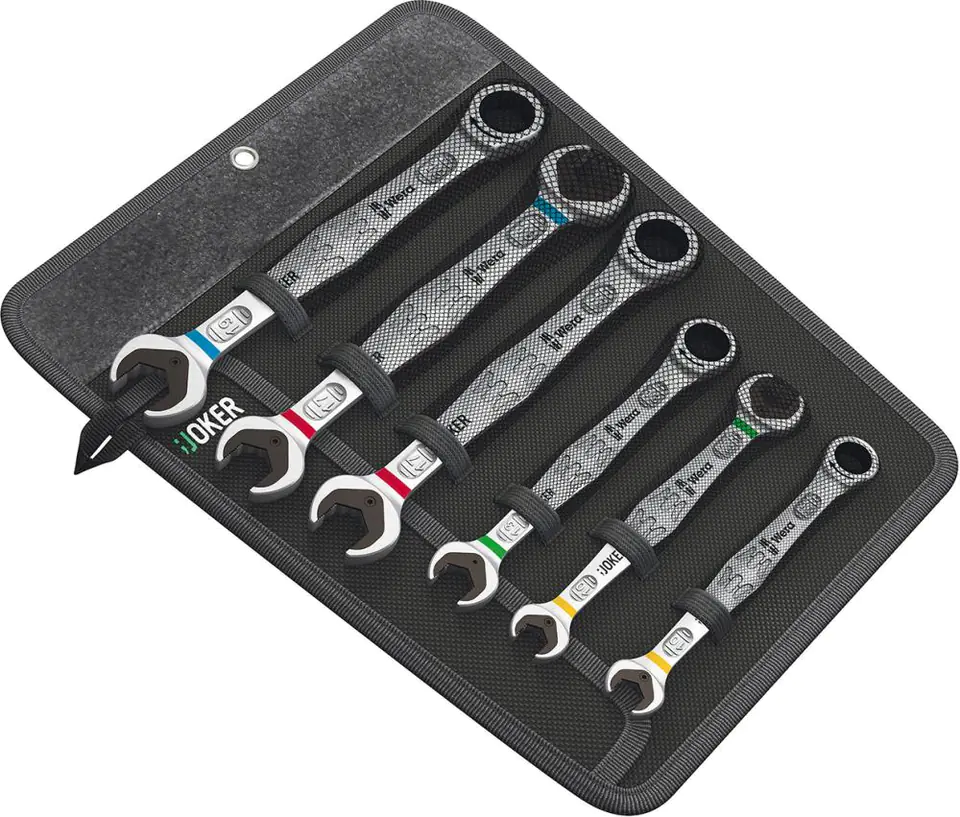 ⁨Zest.keys flat with ratchet ring. JOKER,6-th. Wera⁩ at Wasserman.eu