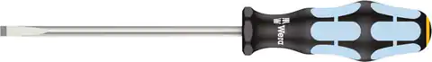 ⁨Stainless steel screwdriver 3338 flat 5,5x1x125mm Wera⁩ at Wasserman.eu