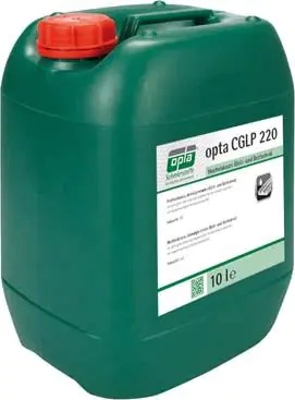 ⁨Oil for guides bed CGLP 220, canister 10l OPTA⁩ at Wasserman.eu