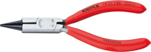 Szczypce tnące okrągłe - jubilerskie, 130mm, 19 01 130, KNIPEX w sklepie Wasserman.eu