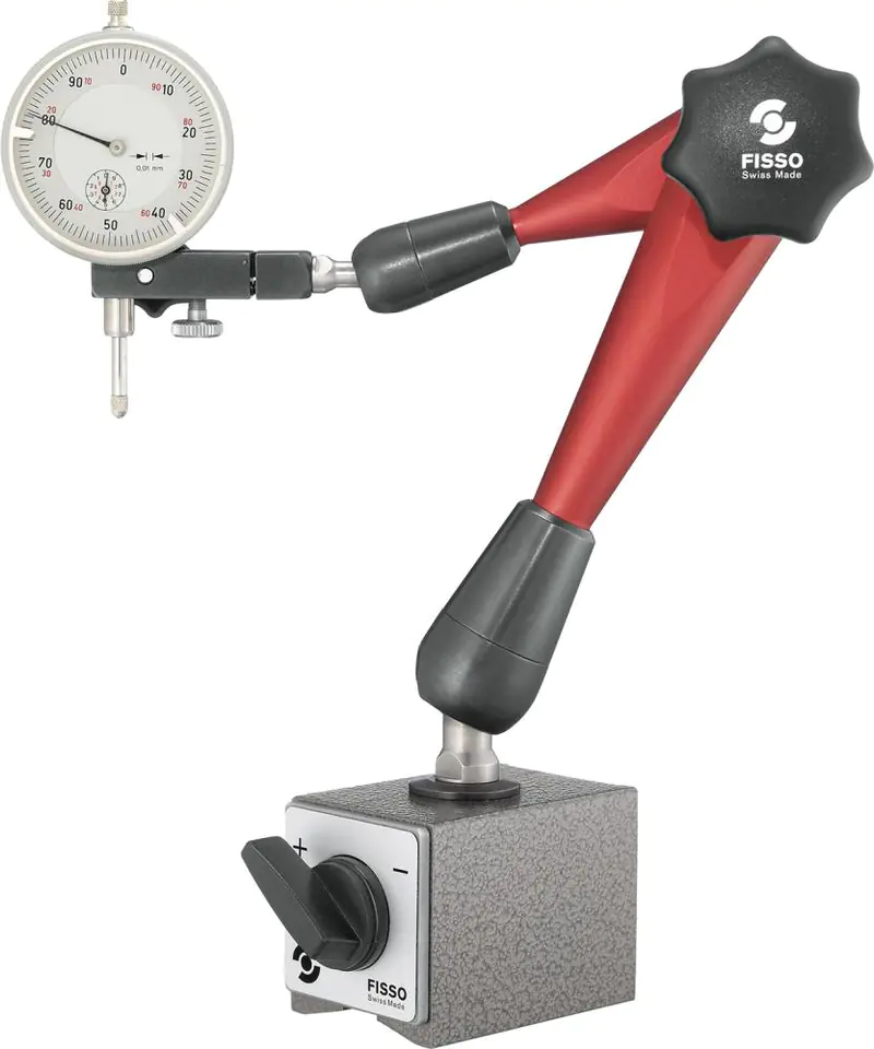 ⁨Magnet measuring tripod. Strato Line 310mm 800N FISSO⁩ at Wasserman.eu