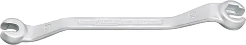 ⁨Double ring wrench, open offset 10x11mm HAZET⁩ at Wasserman.eu