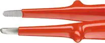 ⁨Pinceta precyzyjna, VDE, 1450mm, spiczasta, końcówki okrągłe, 92 67 63, KNIPEX⁩ w sklepie Wasserman.eu