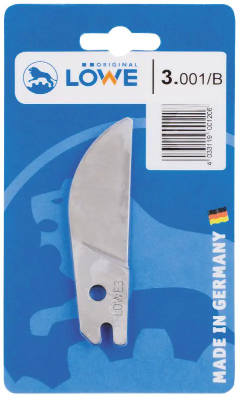 ⁨Blade for shears for miter cutting and profiles 3204/P90,3001/B,1pc on LÖWE blister⁩ at Wasserman.eu
