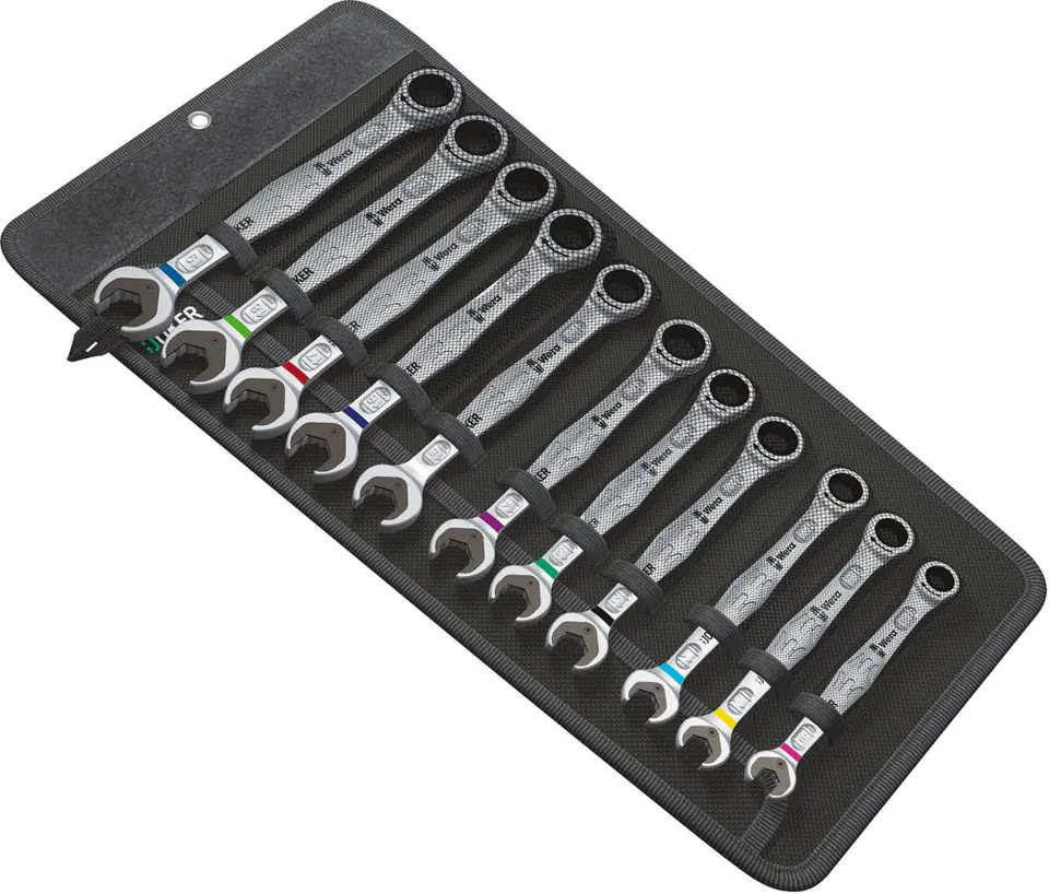 ⁨Zest.keys flat with ratchet ring. JOKER 11-th. Wera⁩ at Wasserman.eu