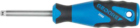⁨Screwdriver handle for sockets 1/4" 140mm GEDORE⁩ at Wasserman.eu