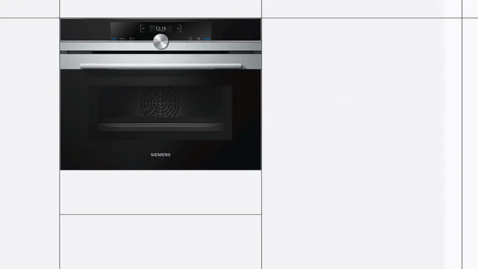 CM633GBS1 Compact oven at Wasserman.eu