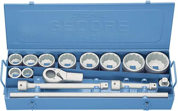 ⁨Socket Zest.1" D21 EMU-10, 15-cz. GEDORE⁩ at Wasserman.eu