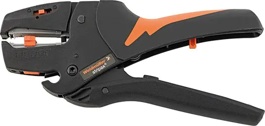 ⁨Stripping pliers STRIPAX mm 0,08-10qmm Weidmüller⁩ at Wasserman.eu