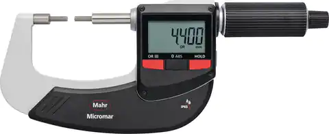 ⁨Digitales Außenmikrometer mit kleinen Messbereichen. 40 EWRi-B 25-50mm MAHR⁩ im Wasserman.eu