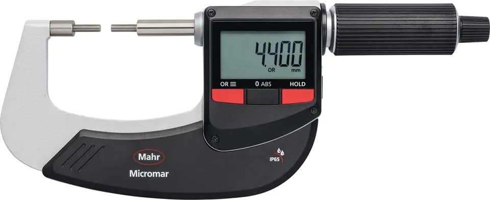 Digitales Außenmikrometer mit kleinen Messbereichen. 40 EWRi-B 0-25mm MAHR im Wasserman.eu