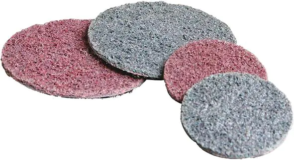 ⁨ROLOC Cubitron SD 76,2mm non-woven disc, 3M fibers⁩ at Wasserman.eu