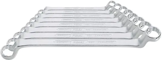 ⁨Key set.2-page DIN838 6-32mm,12-part HAZET⁩ at Wasserman.eu