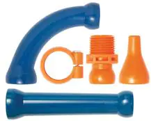 ⁨Hose Bow Kit, 13 pieces, 90 1/2" LOC-LINE⁩ at Wasserman.eu
