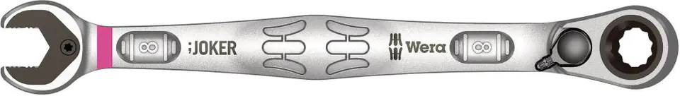 ⁨Flat wrench with ratchetringed Joker switch 8mm Wera⁩ at Wasserman.eu