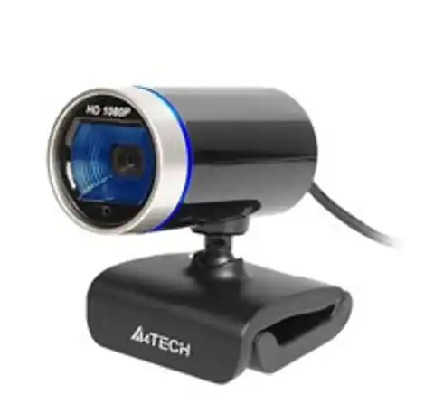 ⁨A4Tech PK-910H Webcam 16 MP 1920 x 1080 Pixel USB 2.0 Schwarz, Silber⁩ im Wasserman.eu