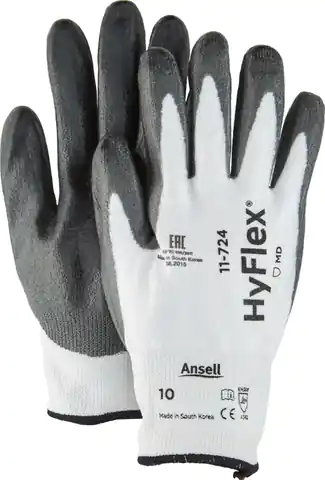 ⁨HyFlex 11-724 Protective Gloves size 10 (12 pairs)⁩ at Wasserman.eu