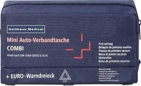 ⁨Mini Car Combi First Aid Kit⁩ at Wasserman.eu