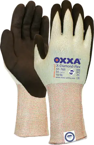 ⁨Rękawice OXXA X-Diamond-FlexCut5, rozmiar 10  (12 par)⁩ w sklepie Wasserman.eu