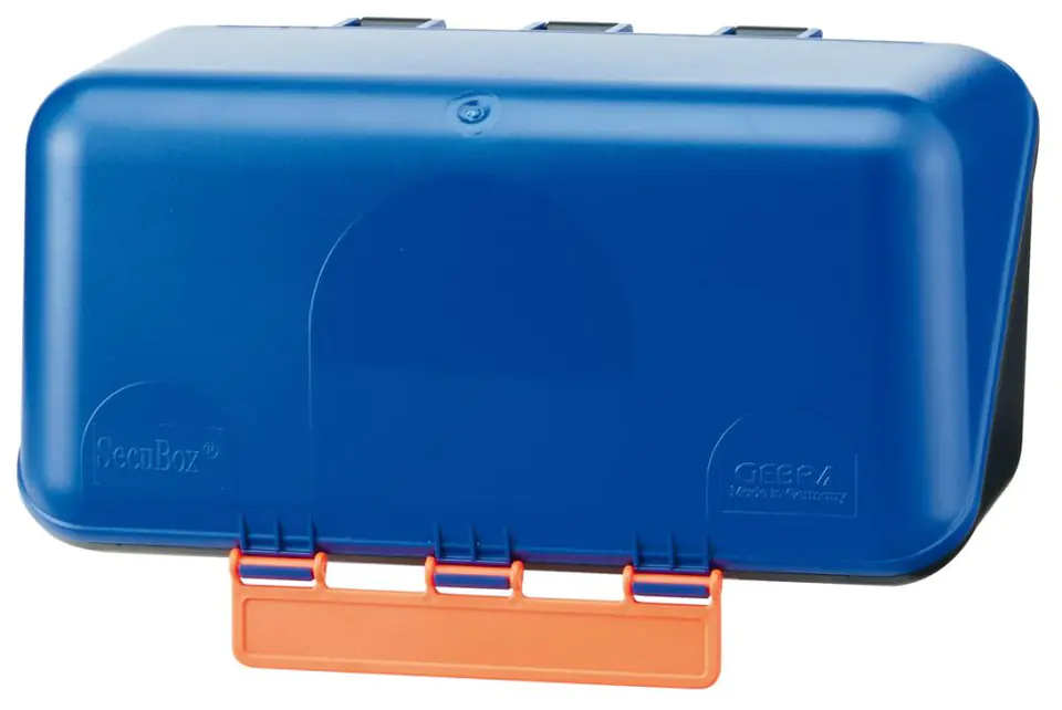 ⁨SECU Mini surface box without marking, blue⁩ at Wasserman.eu