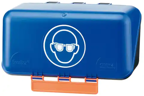 ⁨Skrzynka na okulary SECU Mini Standard, niebieska⁩ w sklepie Wasserman.eu