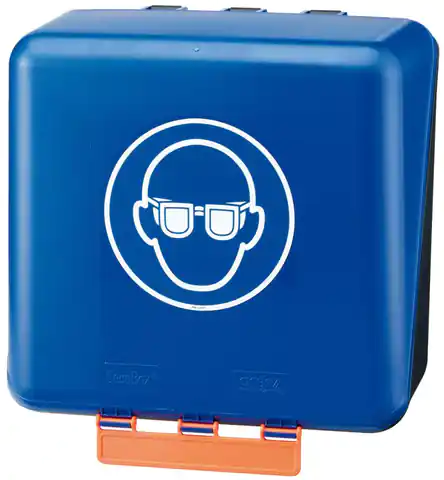 ⁨Skrzynka na okulary SECU Midi Standard, iebieska⁩ w sklepie Wasserman.eu
