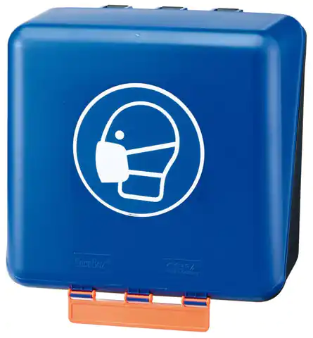 ⁨Container for masks SECU MidiStandard, blue⁩ at Wasserman.eu