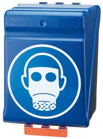 ⁨Pojemnik SECU Maxi na maski do ochrony przed ciężkim oddychaniem⁩ w sklepie Wasserman.eu