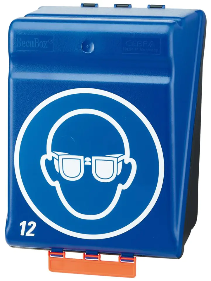 ⁨Pojemnik na okulary ochronne SECU Maxi 12⁩ w sklepie Wasserman.eu