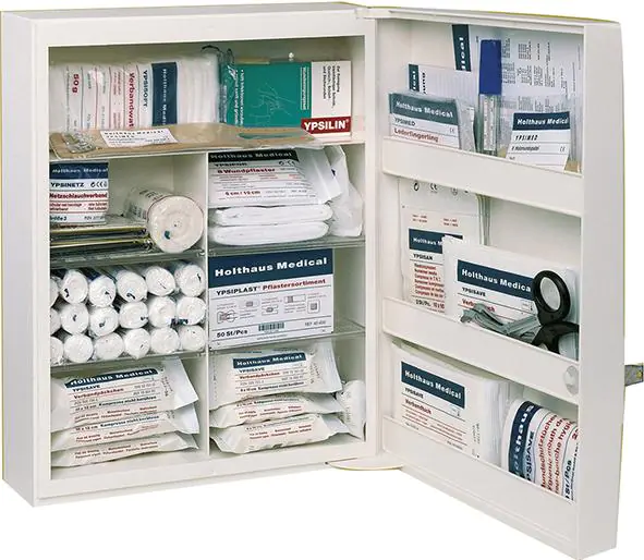 ⁨Famulus first aid kit, white⁩ at Wasserman.eu