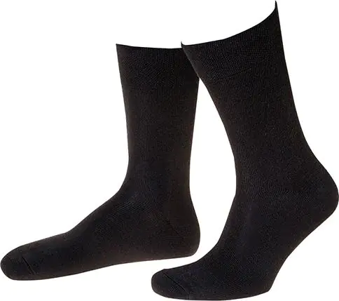 ⁨Work socks Coolmax F4, size 43-46, black⁩ at Wasserman.eu