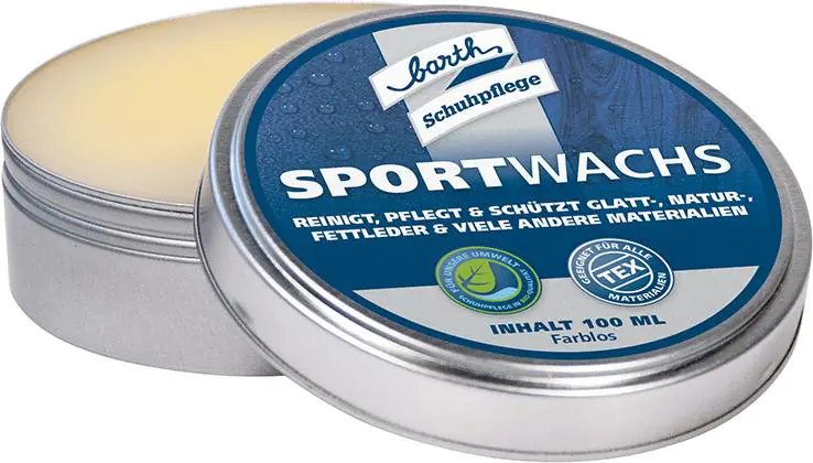 ⁨Sports wax, 100 ml, colourless⁩ at Wasserman.eu