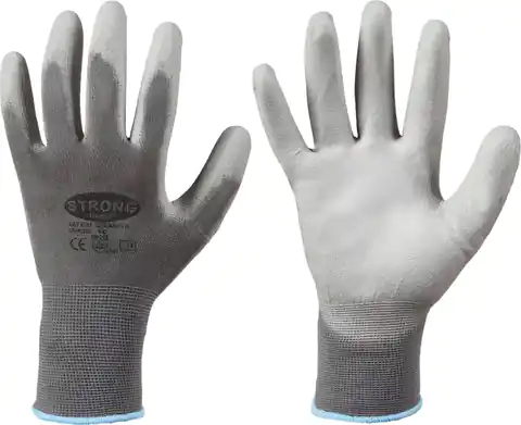 ⁨Shenzhen knitted gloves, nylon, size 7 (12 pairs)⁩ at Wasserman.eu
