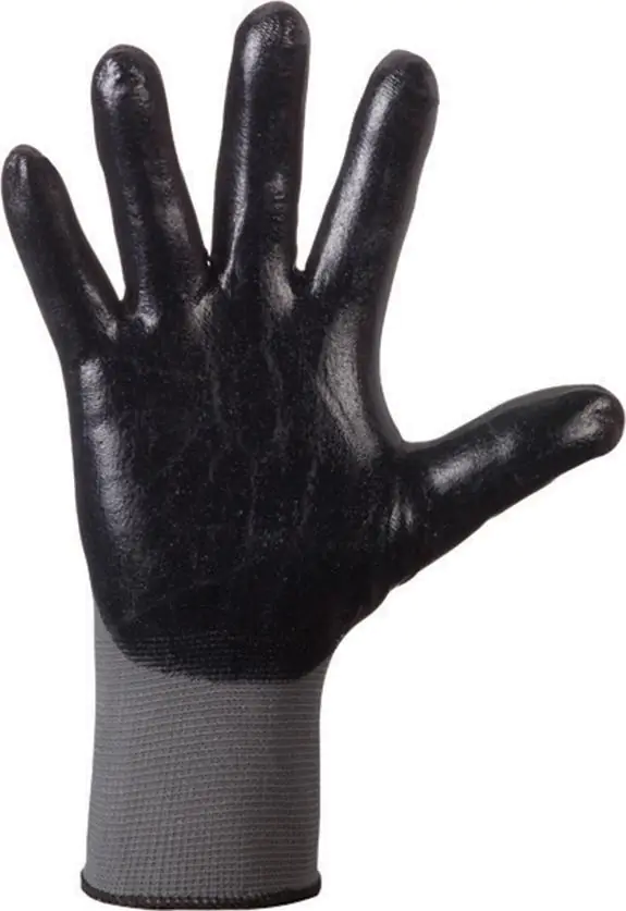 ⁨Knitted gloves Datong, Nitril, pink. 7 (12 pairs)⁩ at Wasserman.eu