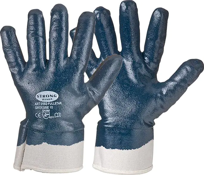 ⁨FULLSTAR Gloves, size 10 (12 pairs)⁩ at Wasserman.eu