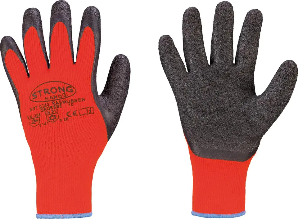 ⁨RASMUSSEN cold protection gloves, size 8 (12 pairs)⁩ at Wasserman.eu