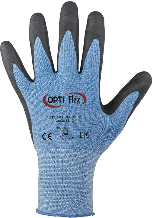 Hanting gloves, nitrile, size 8 (12 pairs) at Wasserman.eu
