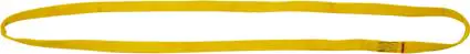 ⁨LOOP tape 25mm, 1.2 m, 26 kN, yellow⁩ at Wasserman.eu