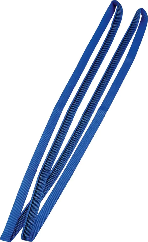 ⁨LOOP tape 25mm, 1.8 m, 26 kN, blue⁩ at Wasserman.eu