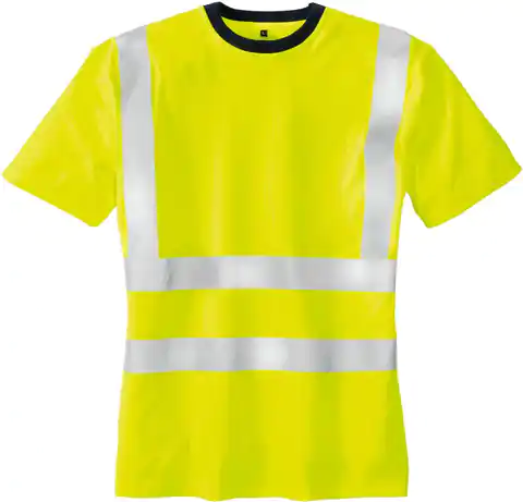 ⁨Koszulka odblaskowa HOOGE, żółta fluorescencyjna, rozmiar M⁩ w sklepie Wasserman.eu
