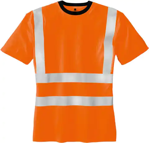 ⁨Koszulka odblaskowa HOOGE, pomarańczowa fluorescencyjna, rozmiar 2XL⁩ w sklepie Wasserman.eu