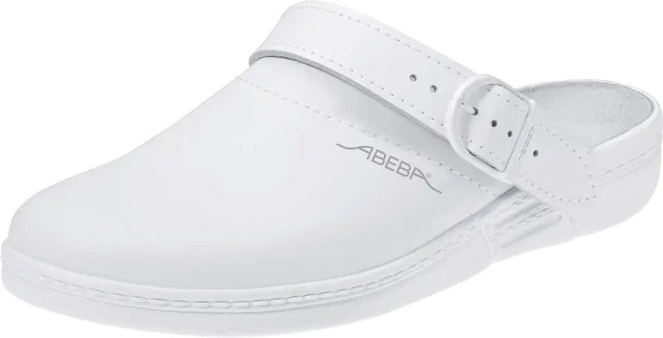 ⁨Slippers 7021, OB FO SRC, size 40, white⁩ at Wasserman.eu