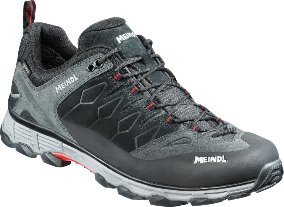 ⁨Buty turystyczne Lite Trail GTX, antracyt/czerwone, rozmiar 11⁩ w sklepie Wasserman.eu