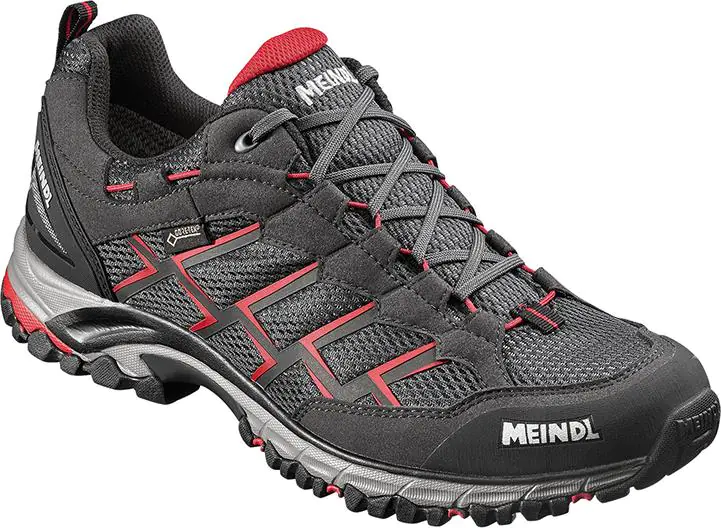 ⁨Sports shoes 3825-01 black/red, pink 41,5⁩ at Wasserman.eu