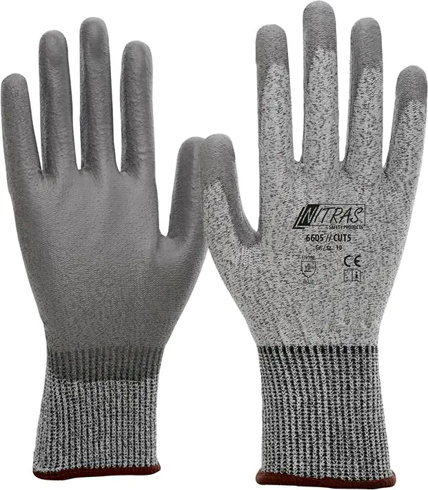 ⁨Cut protection gloves Nitras Cut 5, ch. 8 (10 pcs.)⁩ at Wasserman.eu